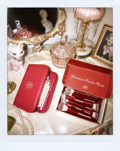 Powder Room Brush Book