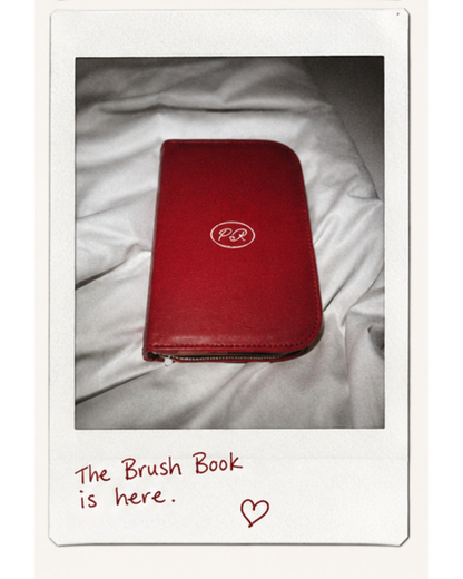 Powder Room Brush Book
