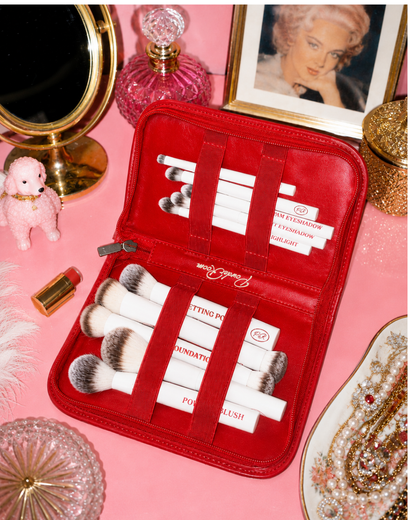 Perfect Brush Set and Brush Book Bundle